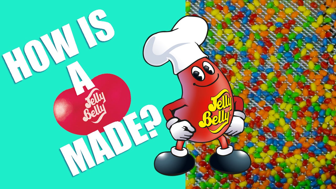 Here S How Jelly Beans Are Made Inside Edition