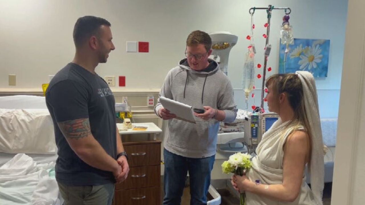 Couple Gets Married in Delivery Room at Missouri Hospital as Bride Was in Labor