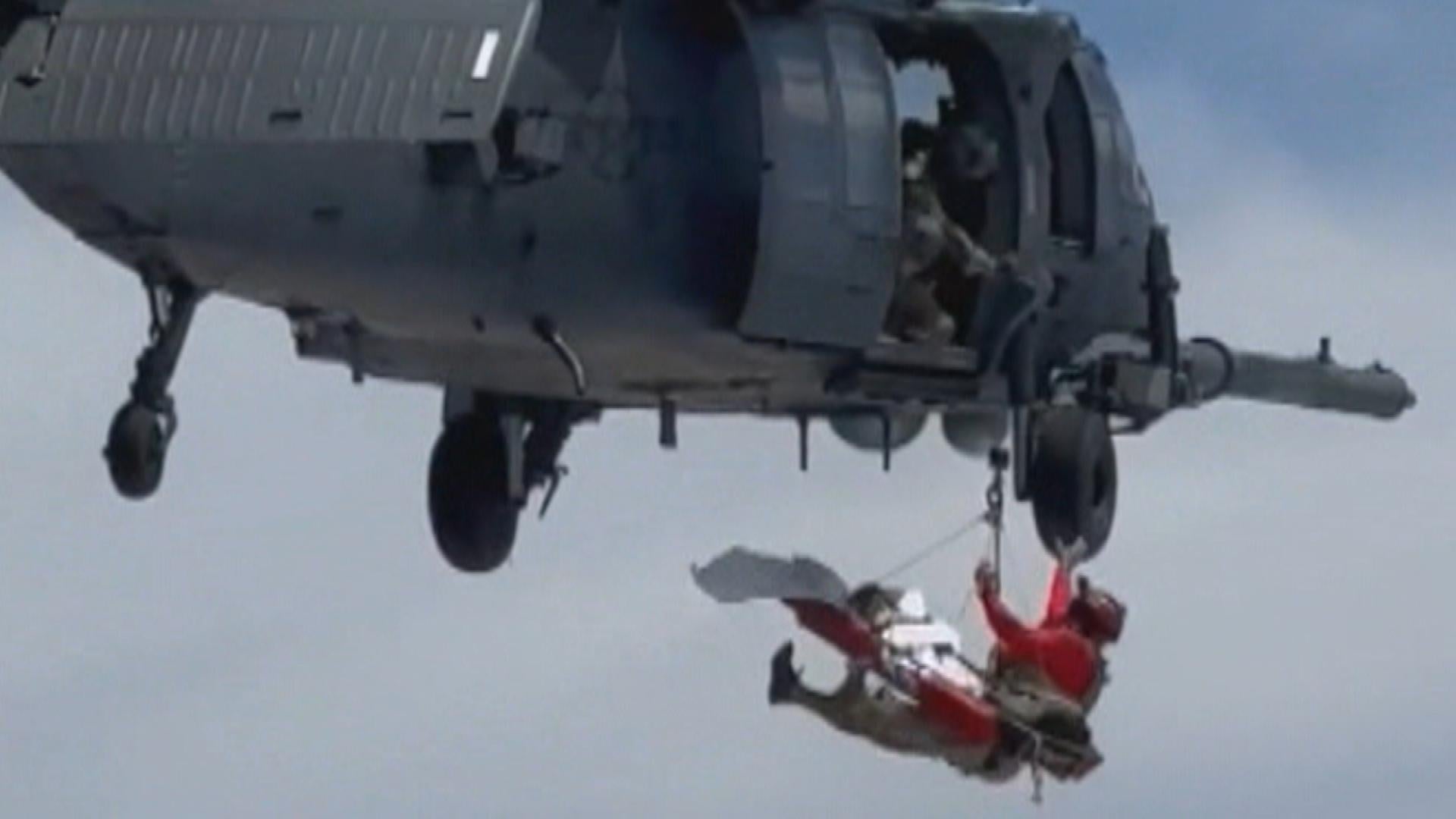 US Air Force Rescues 12-Year-Old Boy With Life-Threatening Medical Emergency From Cruise