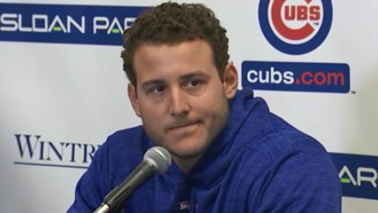 Anthony Rizzo Goes Back Home After 17 Killed At His High School