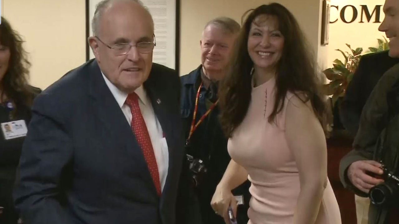 Rudy Giuliani’s Estranged Wife Claims He Had Affair With Hospital Administr...