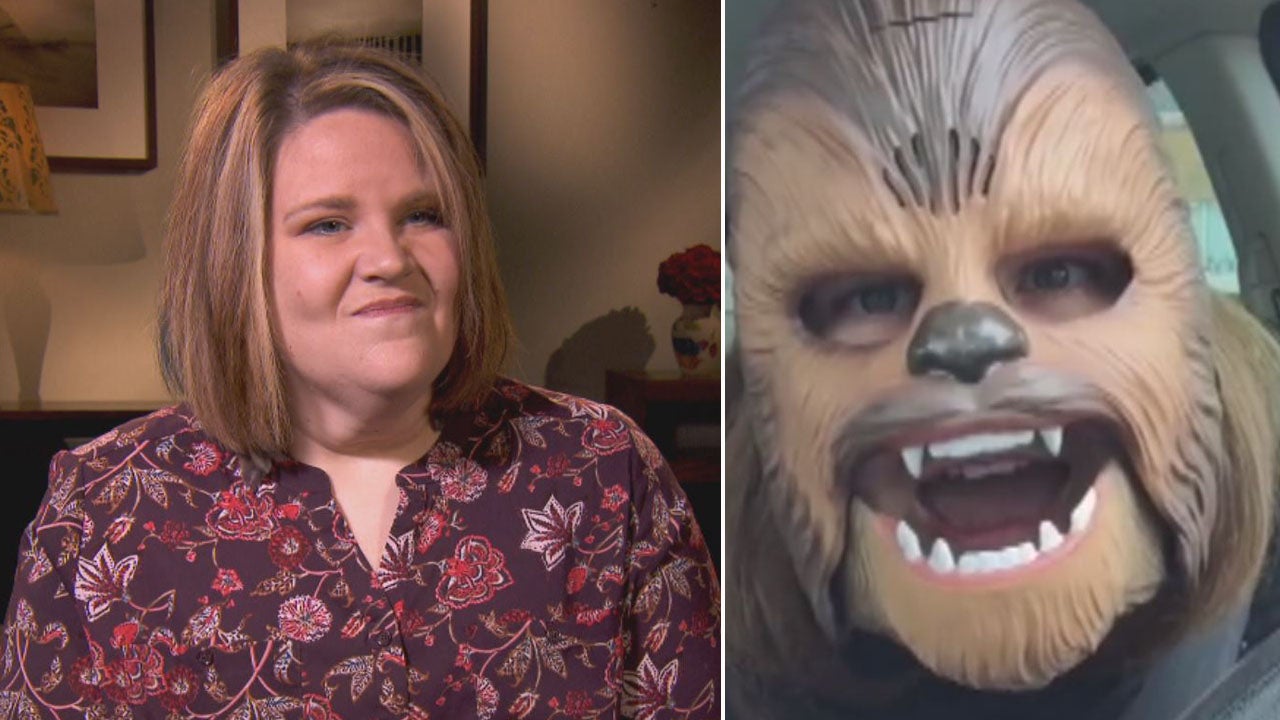 Chewbacca Mom Reveals Her Past Abuse And Life S Joys In New Memoir Inside Edition