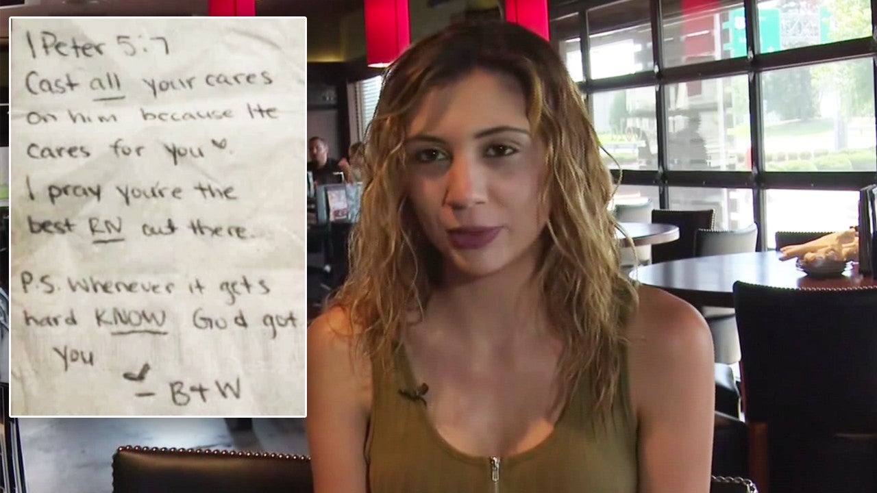 Waitress Gets 1200 Tip From Young Couple For Believing In God