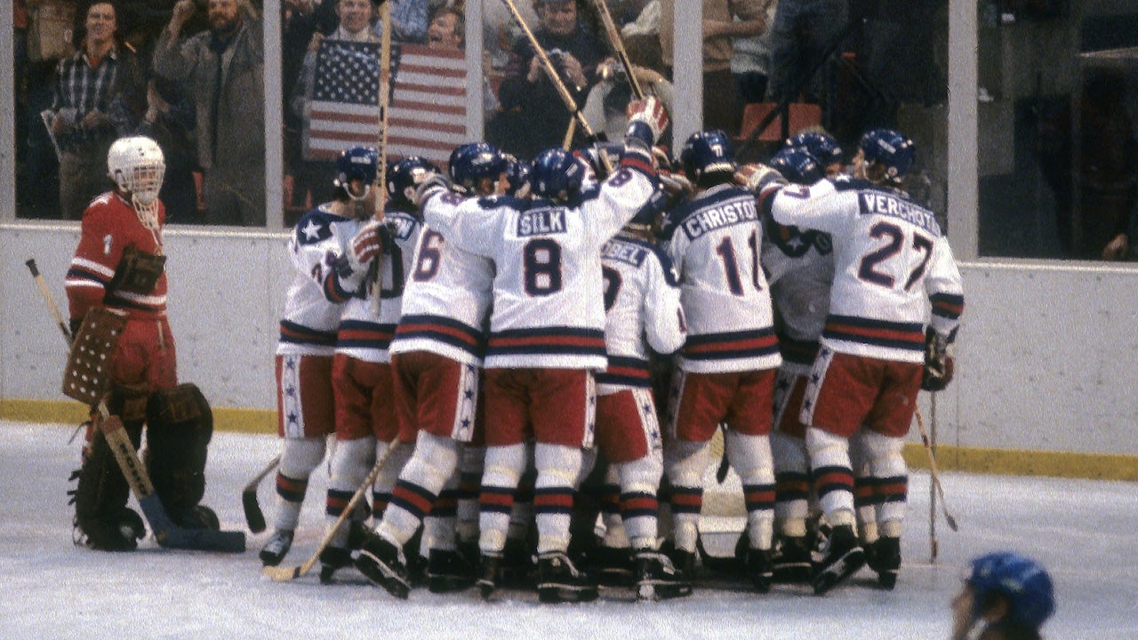 It's so good to see them,' 1980 'Miracle on Ice' team reunited