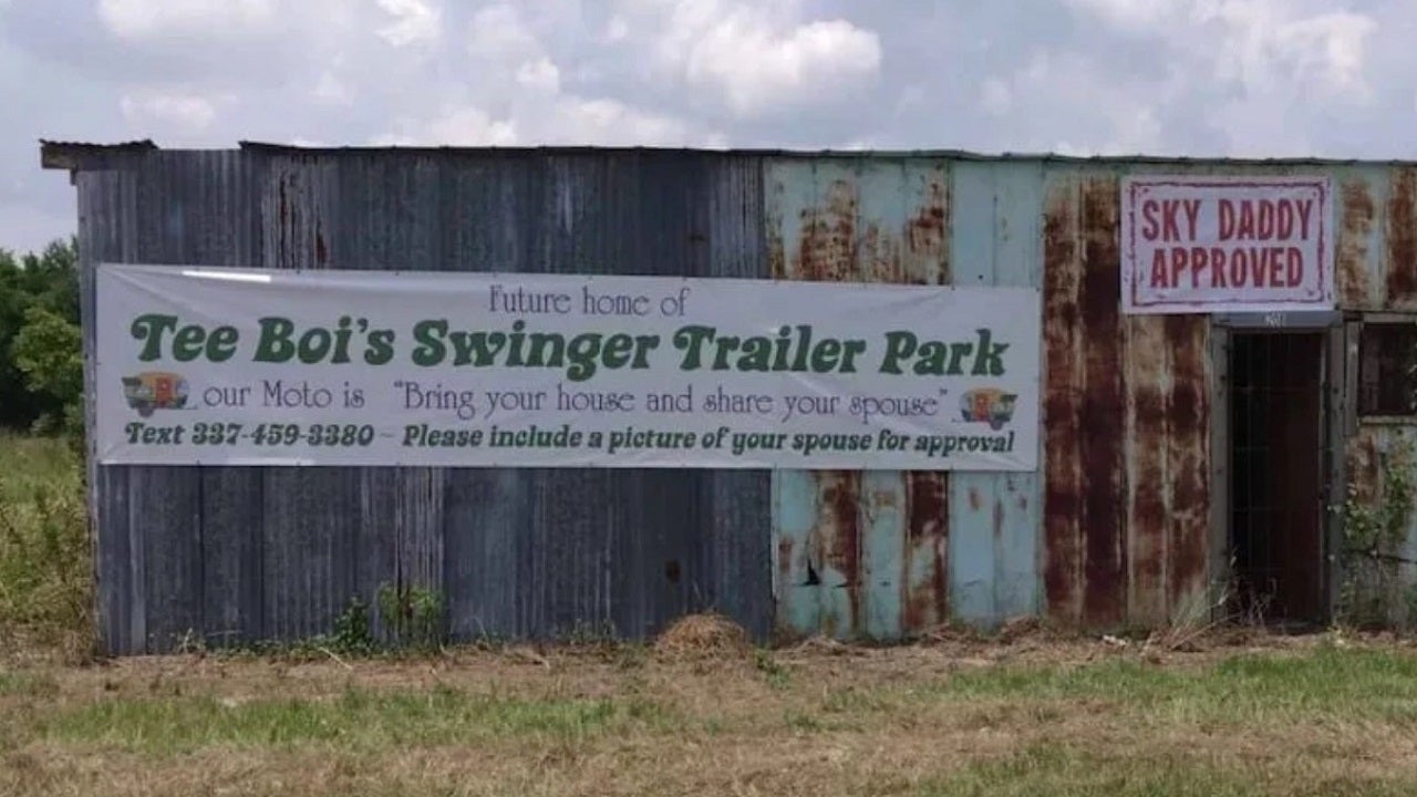 1280px x 720px - Louisiana Man Opening Trailer Park for Swingers | Inside Edition