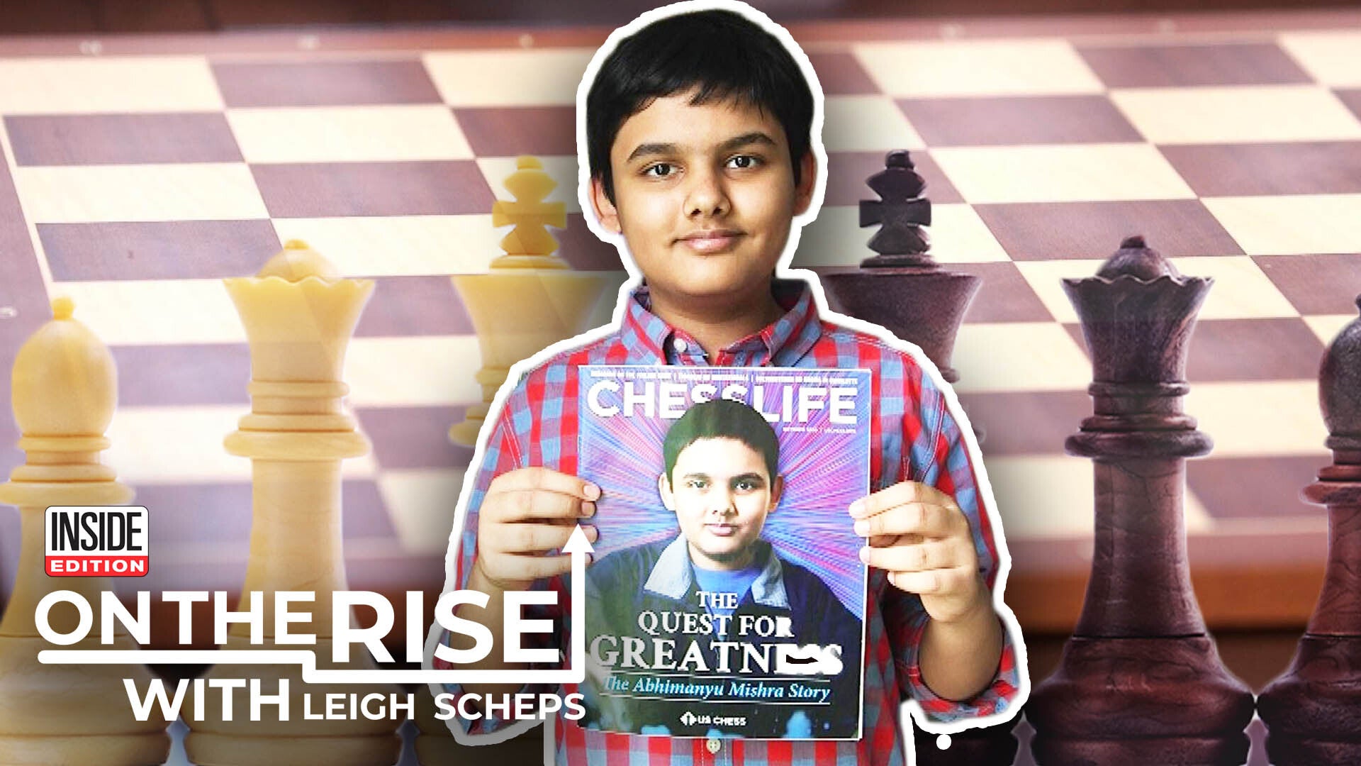 I'm 11 and the Youngest Chess Master in the 2021 U.S. Junior Championships