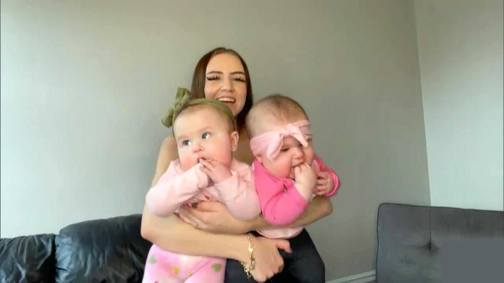 TikTok 'Tiny Mom' (from St. Paul!) and big babies go viral in a