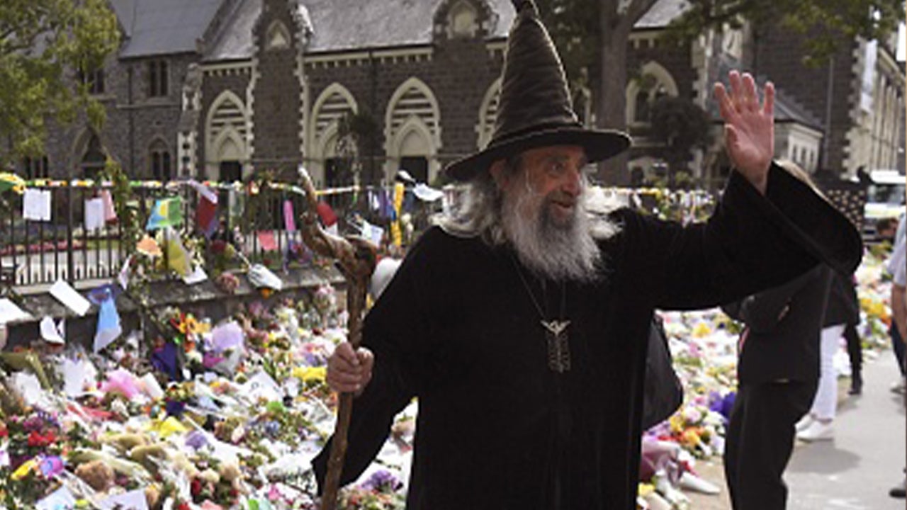 Christchurch takes the official 'Wizard Of New Zealand' off its payroll :  NPR