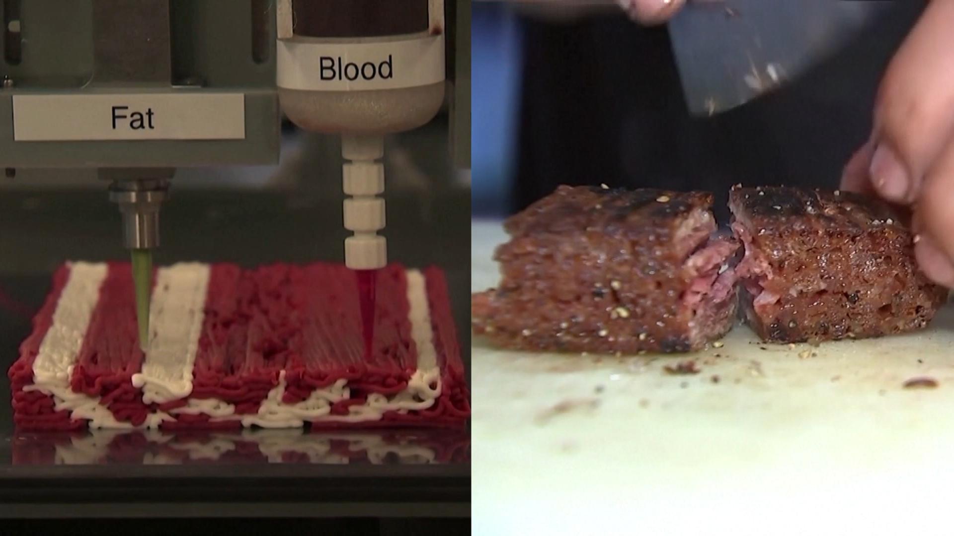 this-3d-printed-meat-tastes-like-steak-inside-edition