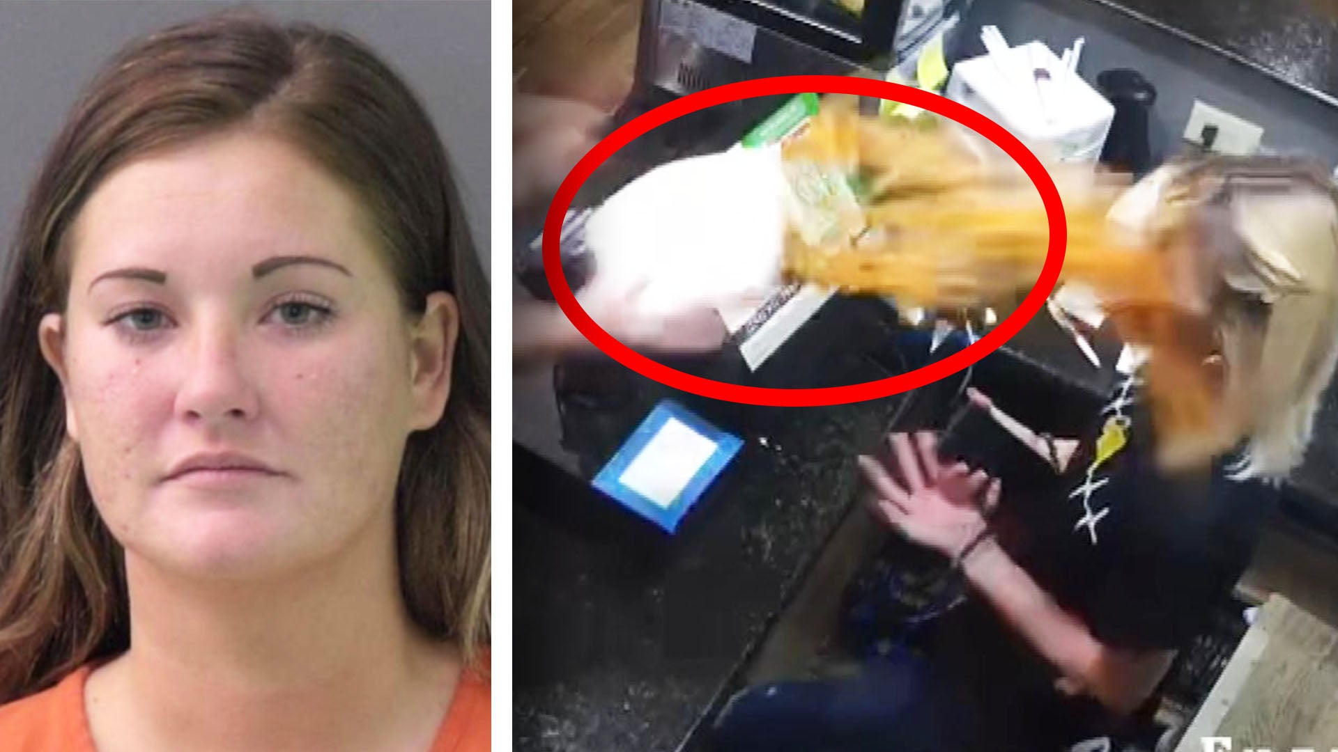 Texas Woman Who Allegedly Threw Soup at Restaurant Manager Arrested