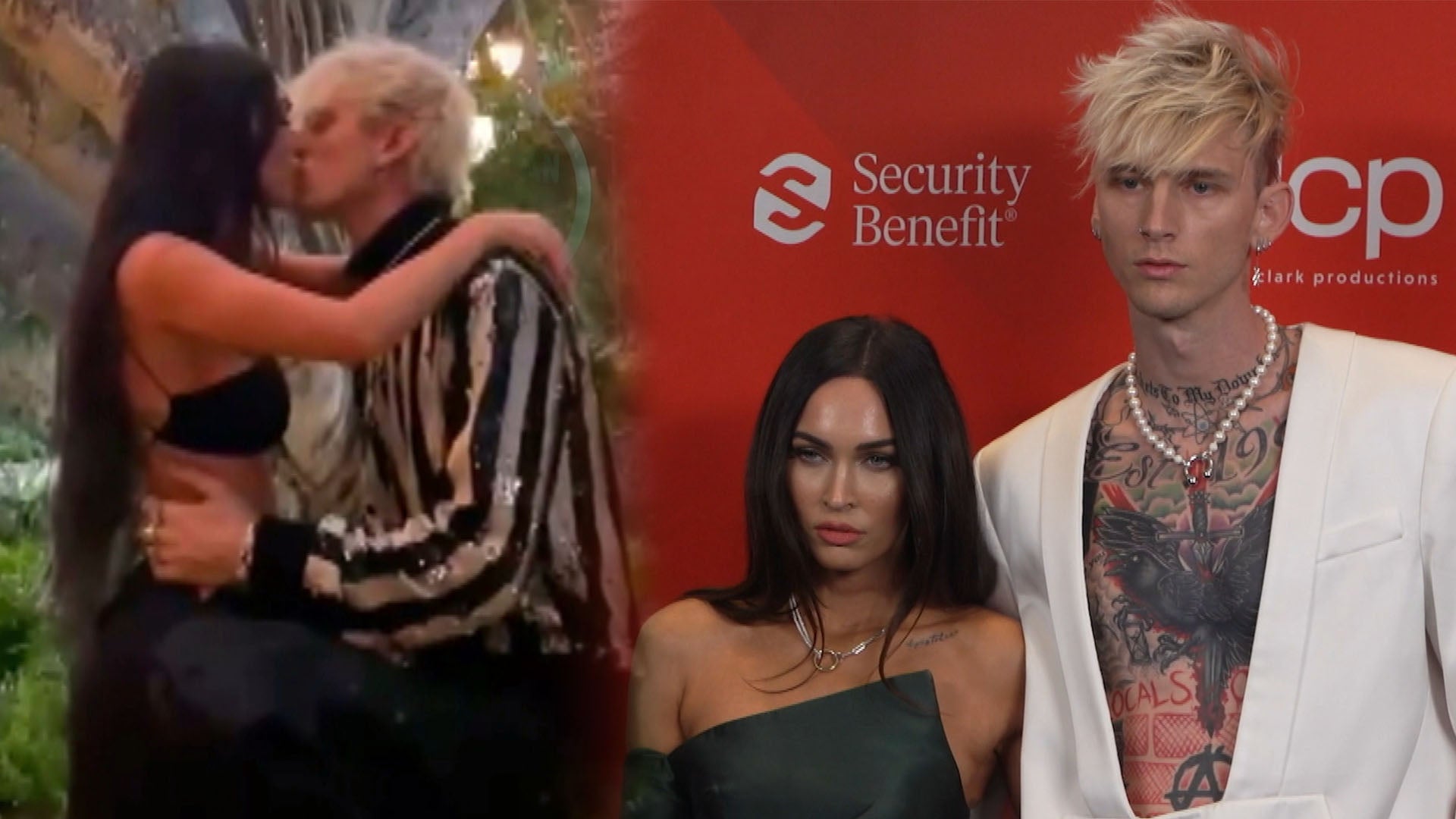 Megan Fox and Machine Gun Kelly Engaged: Stars Say They Drank Each Other's  Blood