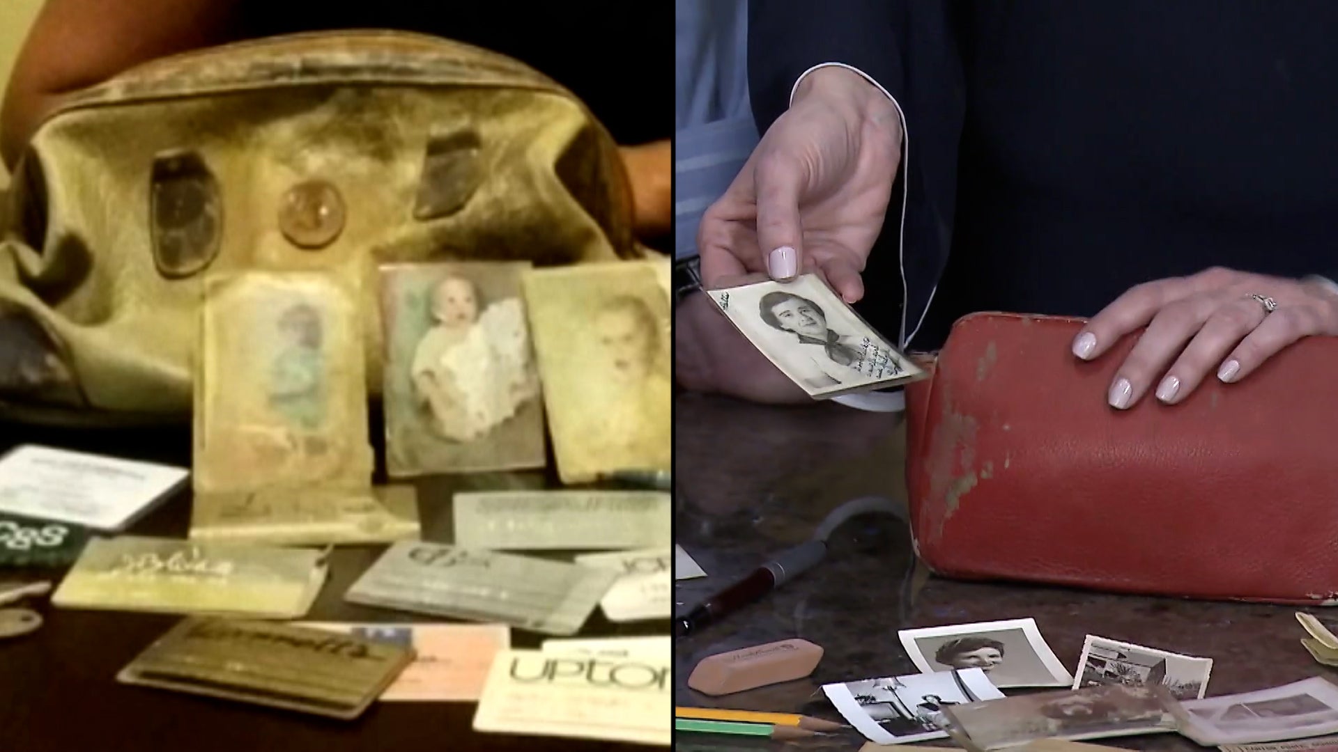 Purse Lost In 1957 Found Behind A Locker 62 Years Later
