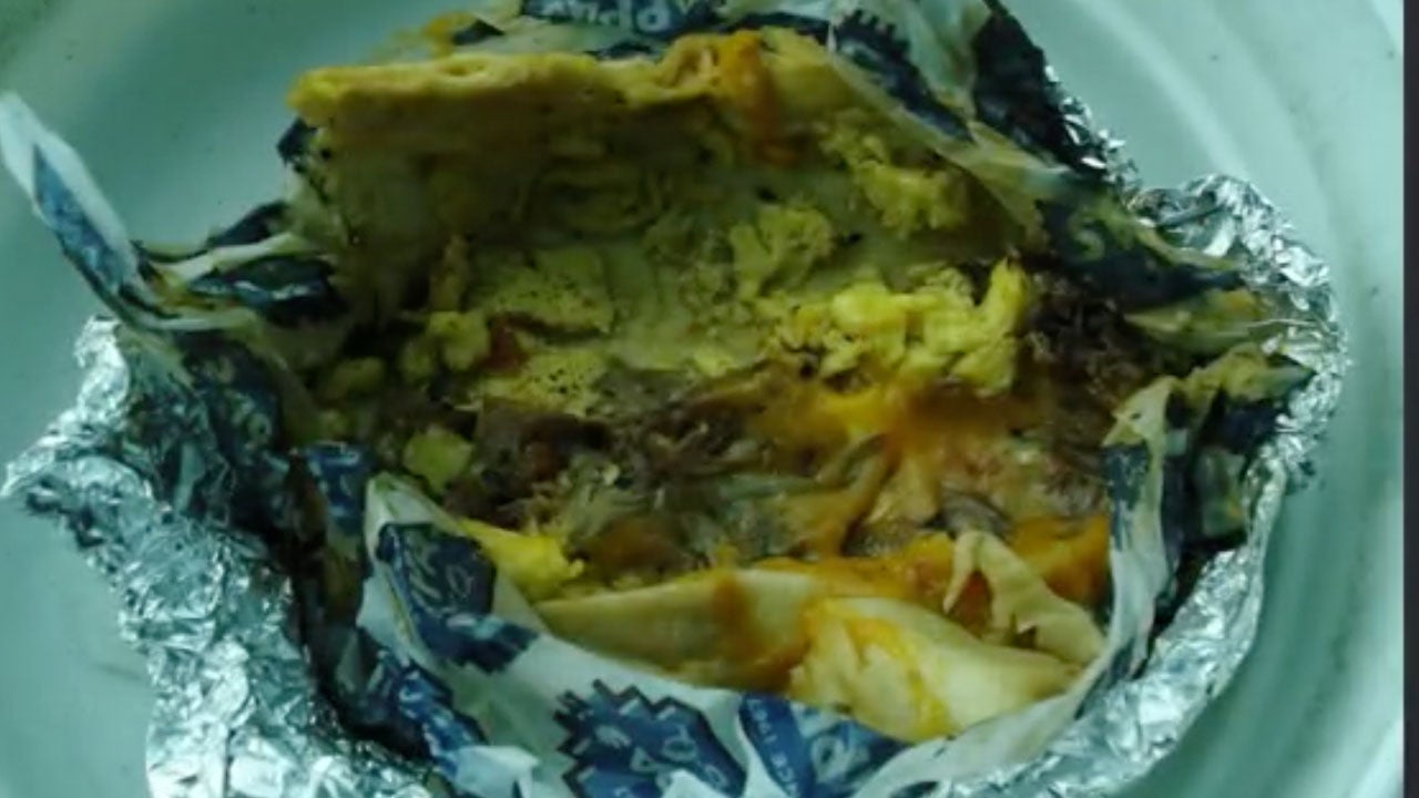 Meth Burrito