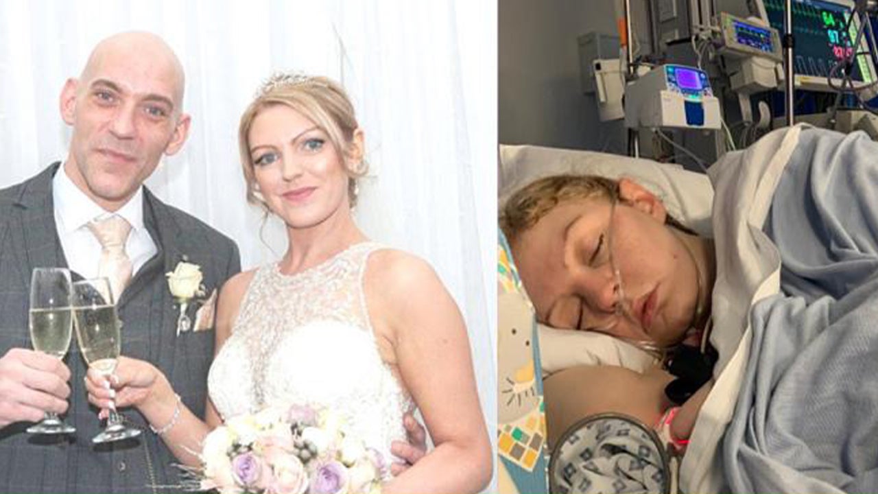 Nurse and doctor get married in the hospital where they work - CBS