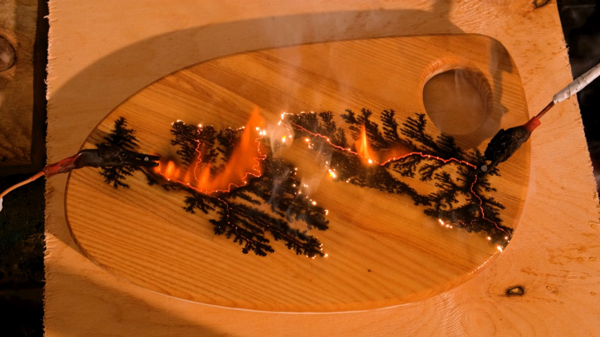 Fractal Wood Burning: HOW TO 