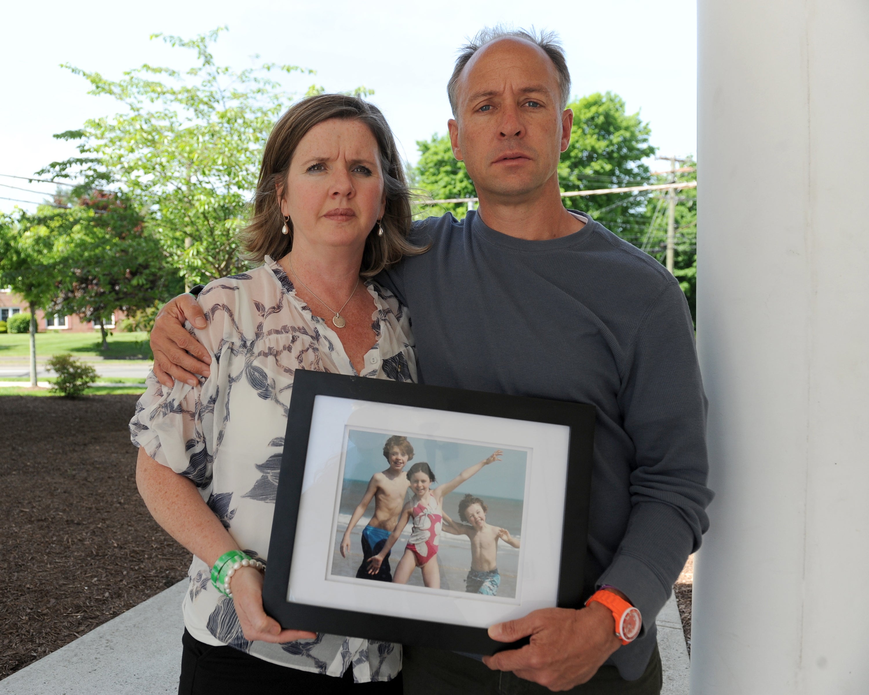 Mark Barden and wife Jackie Barden lost their son Daniel Barden in the Sandy Hook School Shooting in Newtown.