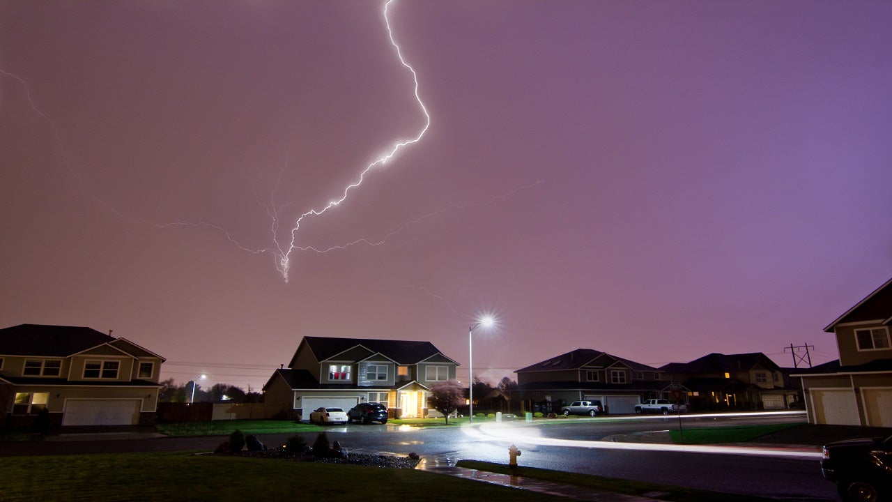 Lightning Strikes Teen Inside Her Home | Inside Edition