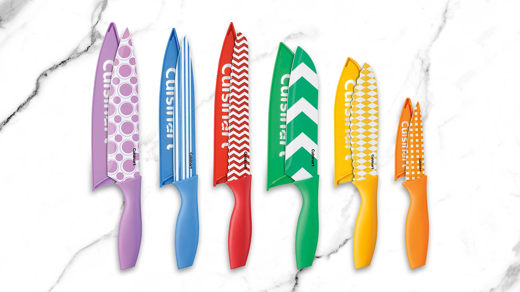 MorningSave: Cuisinart Advantage Color Collection 12-Piece Knife Set