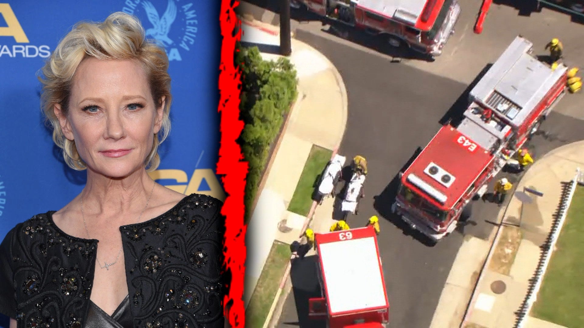 Anne Heche in Critical Condition Following Fiery Car Crash in California