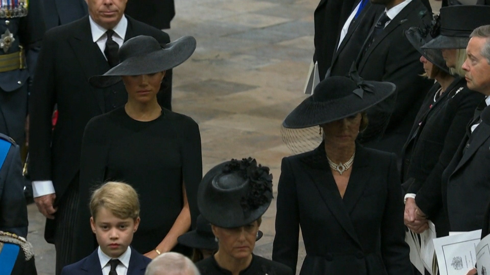 Fashion royalty turn out for Alexander McQueen's funeral