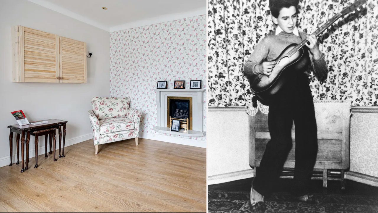 George Harrison's Childhood Home Is on Airbnb