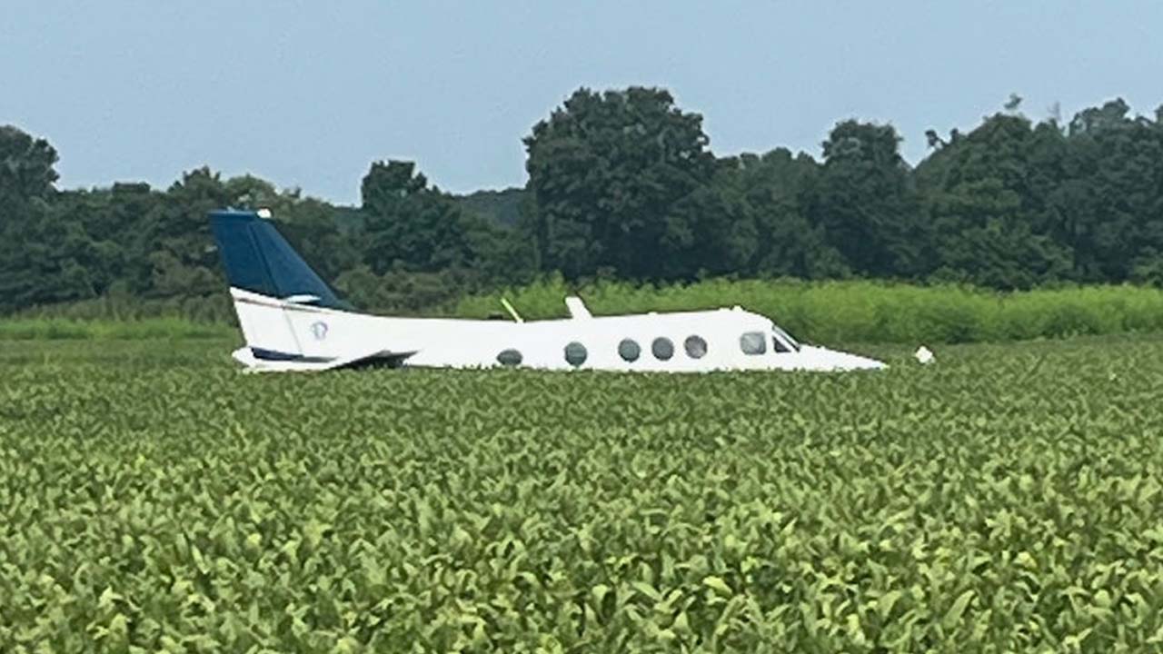 Crash threat over Mississippi skies ends with pilot's arrest