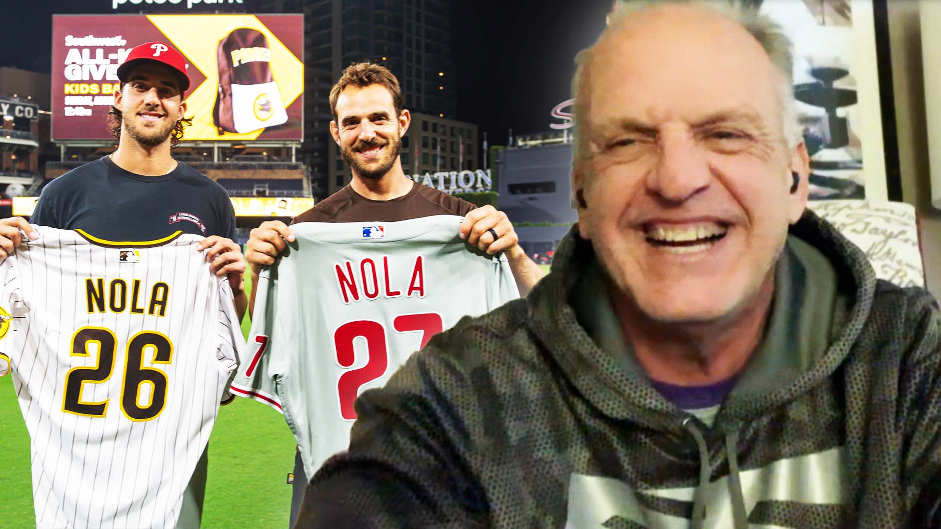 MLB: Are Aaron Nola And Austin Nola Brothers?