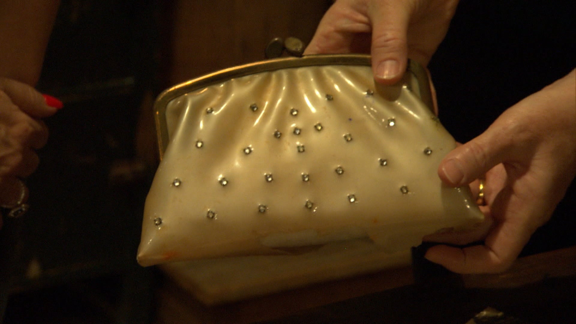 This lost purse went missing in 1957. Found wedged behind locker. This... |  TikTok
