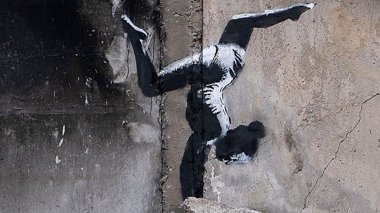 The mysteries of Banksy - CBS News