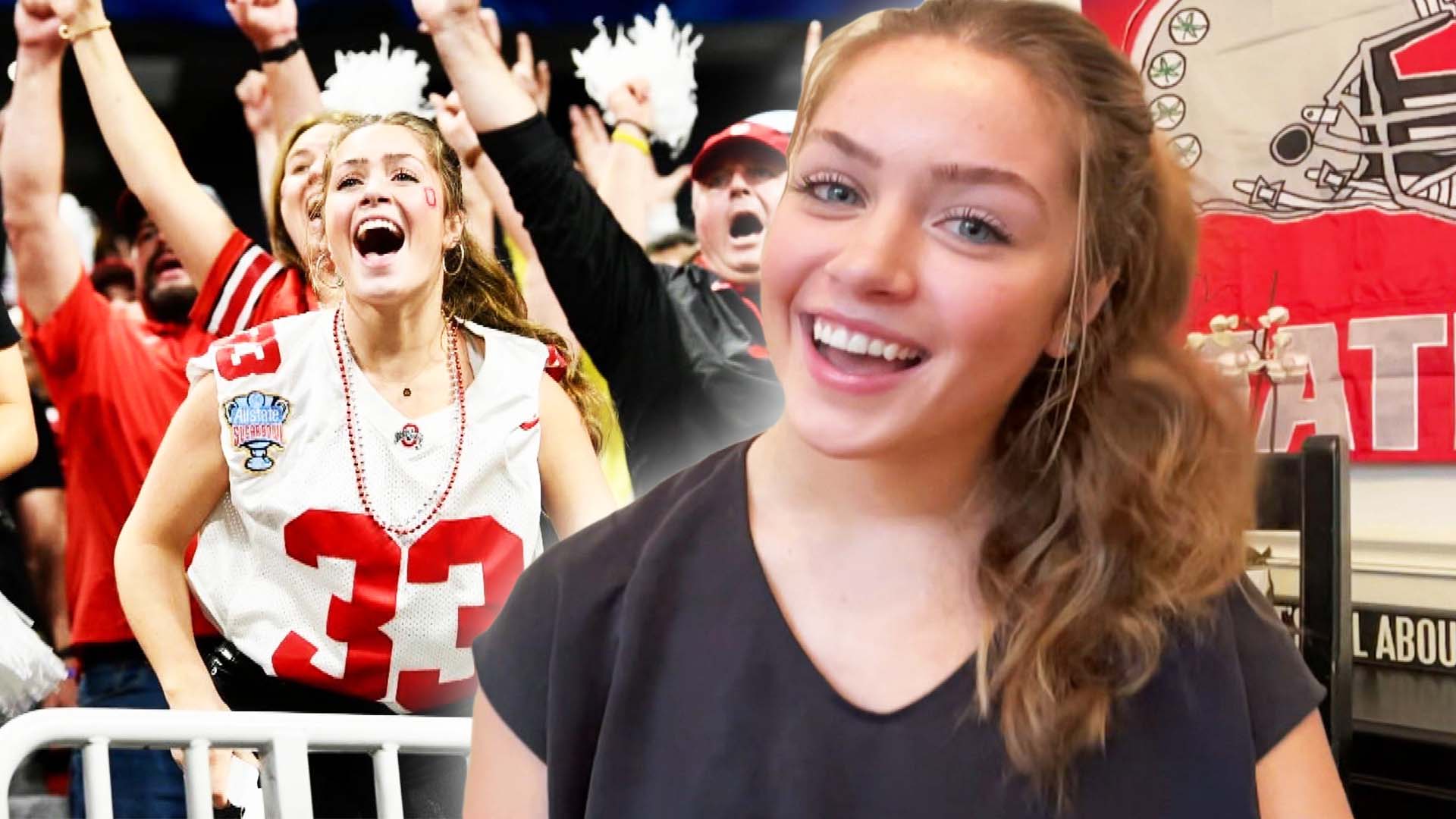 Peach Bowl Girl' is Catherine Gurd, the Younger Sister of Ohio