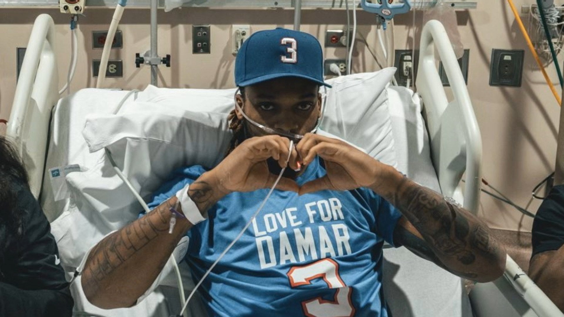 Damar Hamlin Selling T-Shirts To Raise Money For First Responders