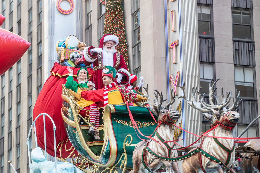 The Evolution Of The Macys Thanksgiving Day Parade Inside Edition