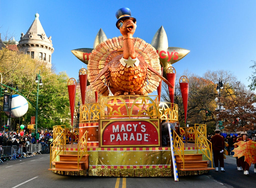 The Evolution of the Macy's Thanksgiving Day Parade Inside Edition