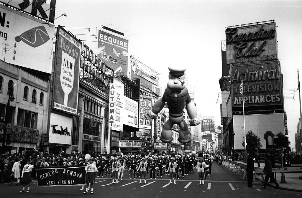 The Evolution of the Macy's Thanksgiving Day Parade | Inside Edition