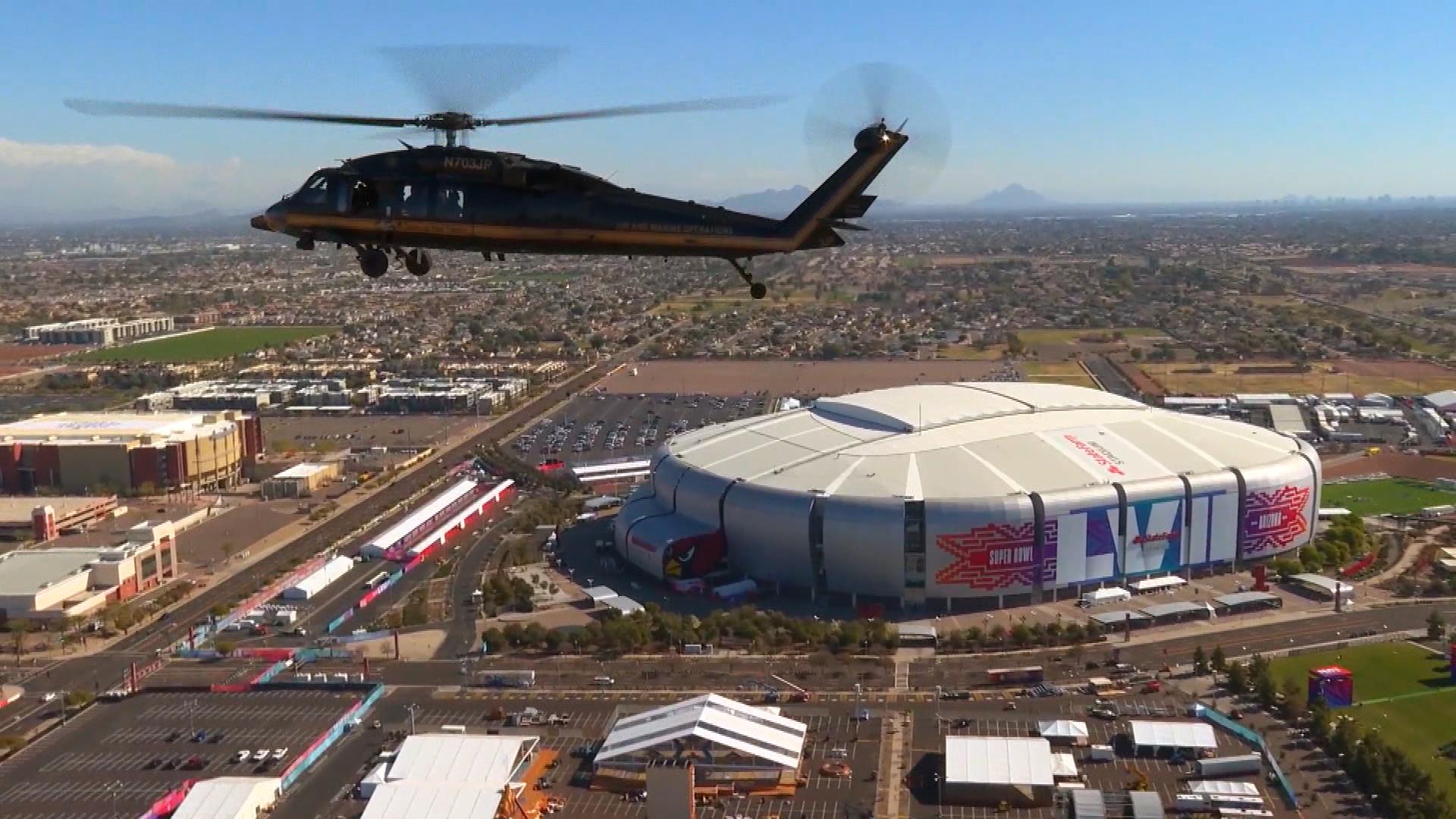 Man with diabetes furious with security at Super Bowl LVI location