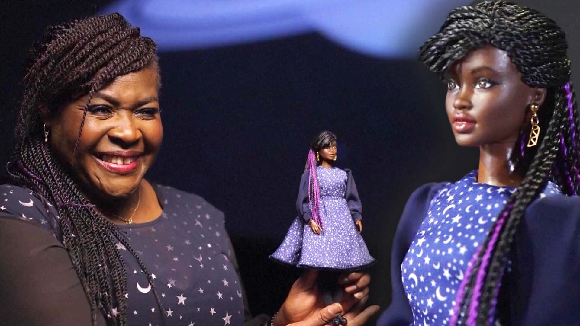 Dr Maggie Aderin Pocock Honored With Out Of This World Barbie Doll Inside Edition 8083