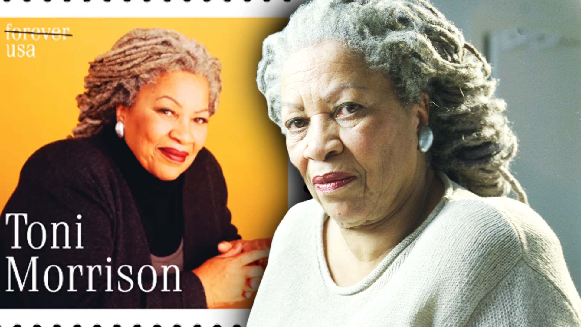 Nobel Prize Winning Writer Toni Morrison Honored With Forever Postage Stamp