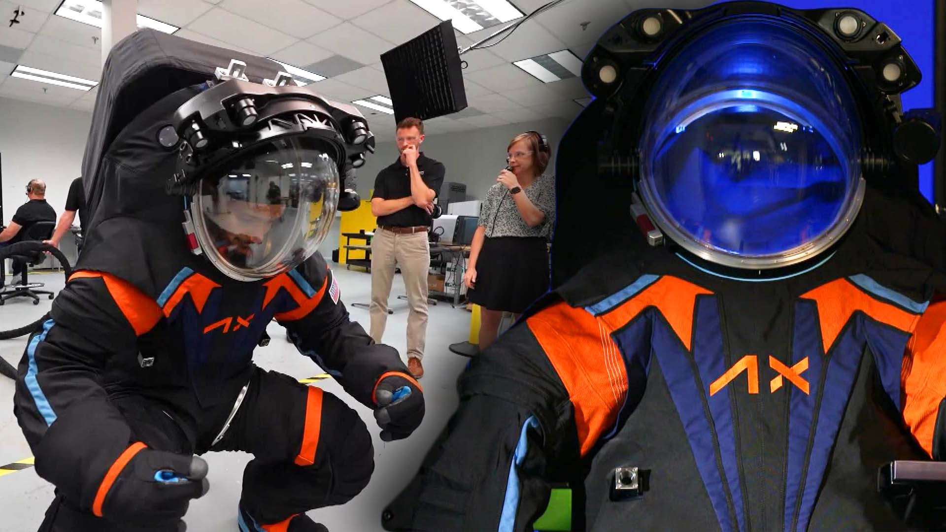 1920px x 1080px - Moonwalking Astronauts Getting New NASA Space Suits | Inside Edition