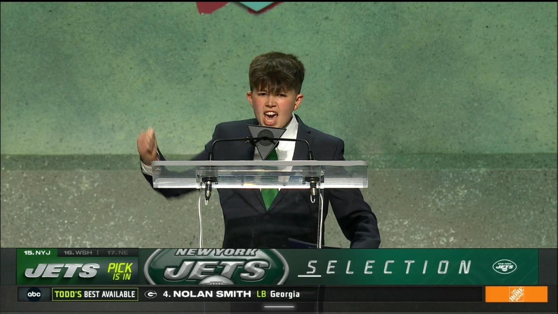 Kyle Stickles' Make-A-Wish dream came true at 2023 NFL draft