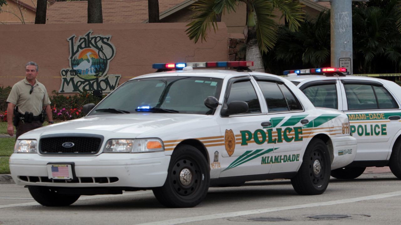 Miami-Dade police car