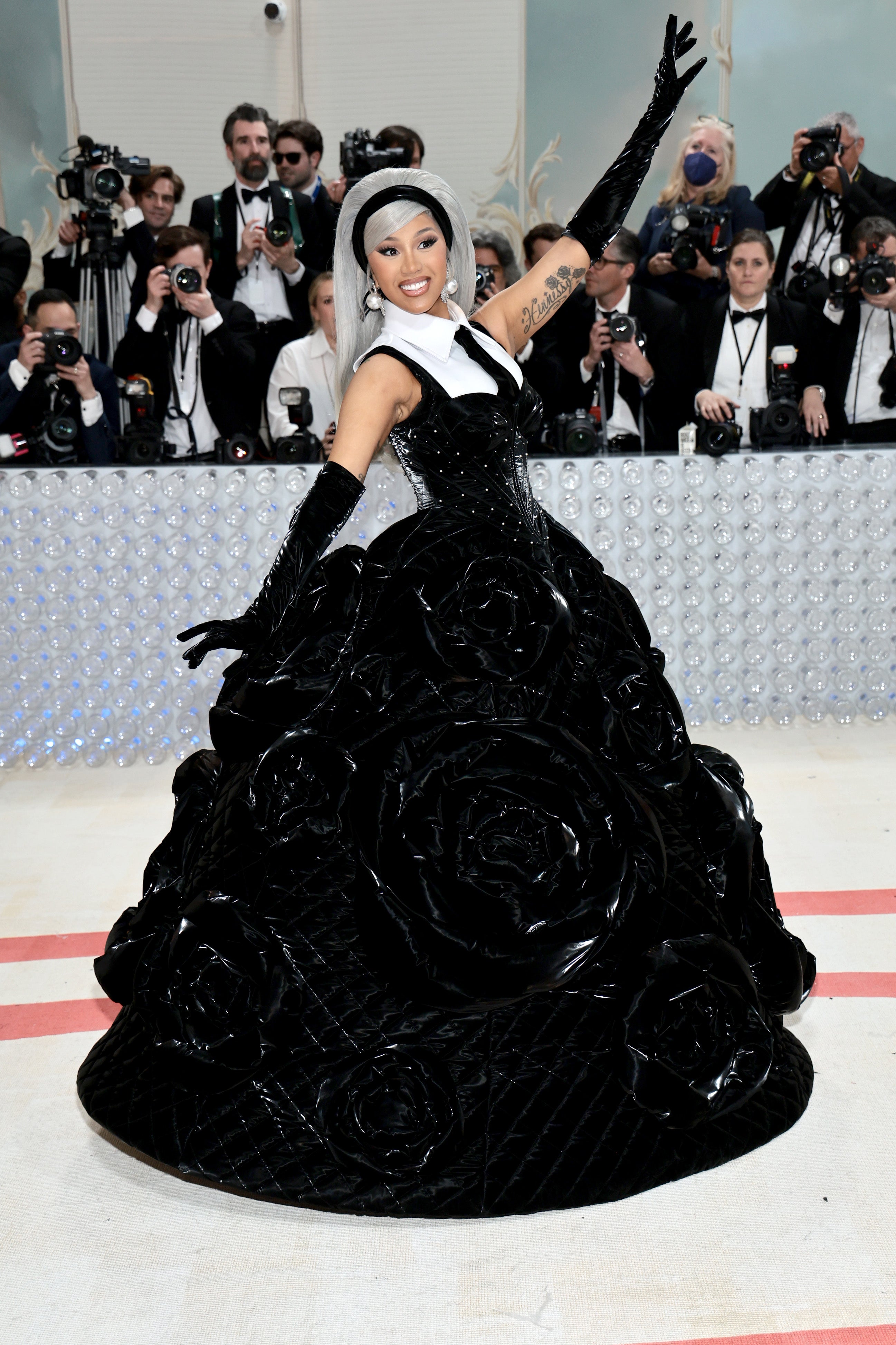 Fashion red carpet finery from Karl Lagerfeld's Met Gala