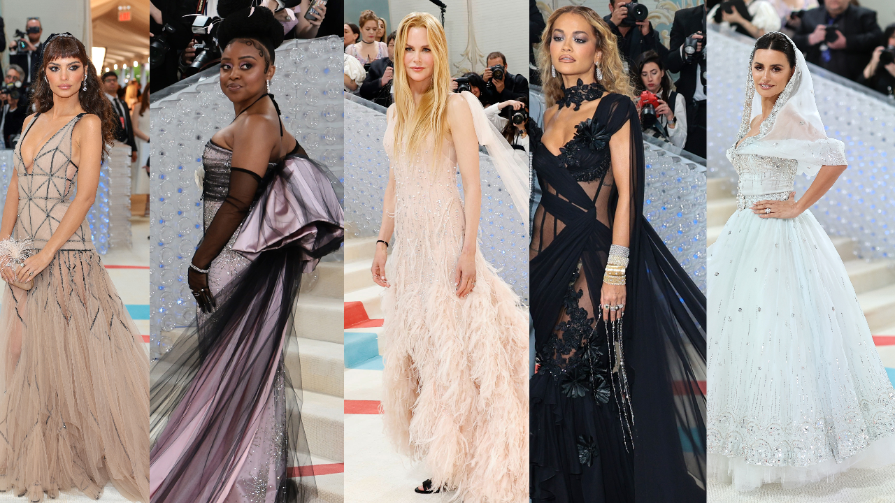 Celebrities who wore Karl Lagerfeld's Chanel to the Met Gala