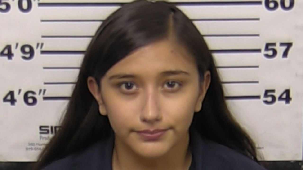 mugshot of Alexee Trevizo