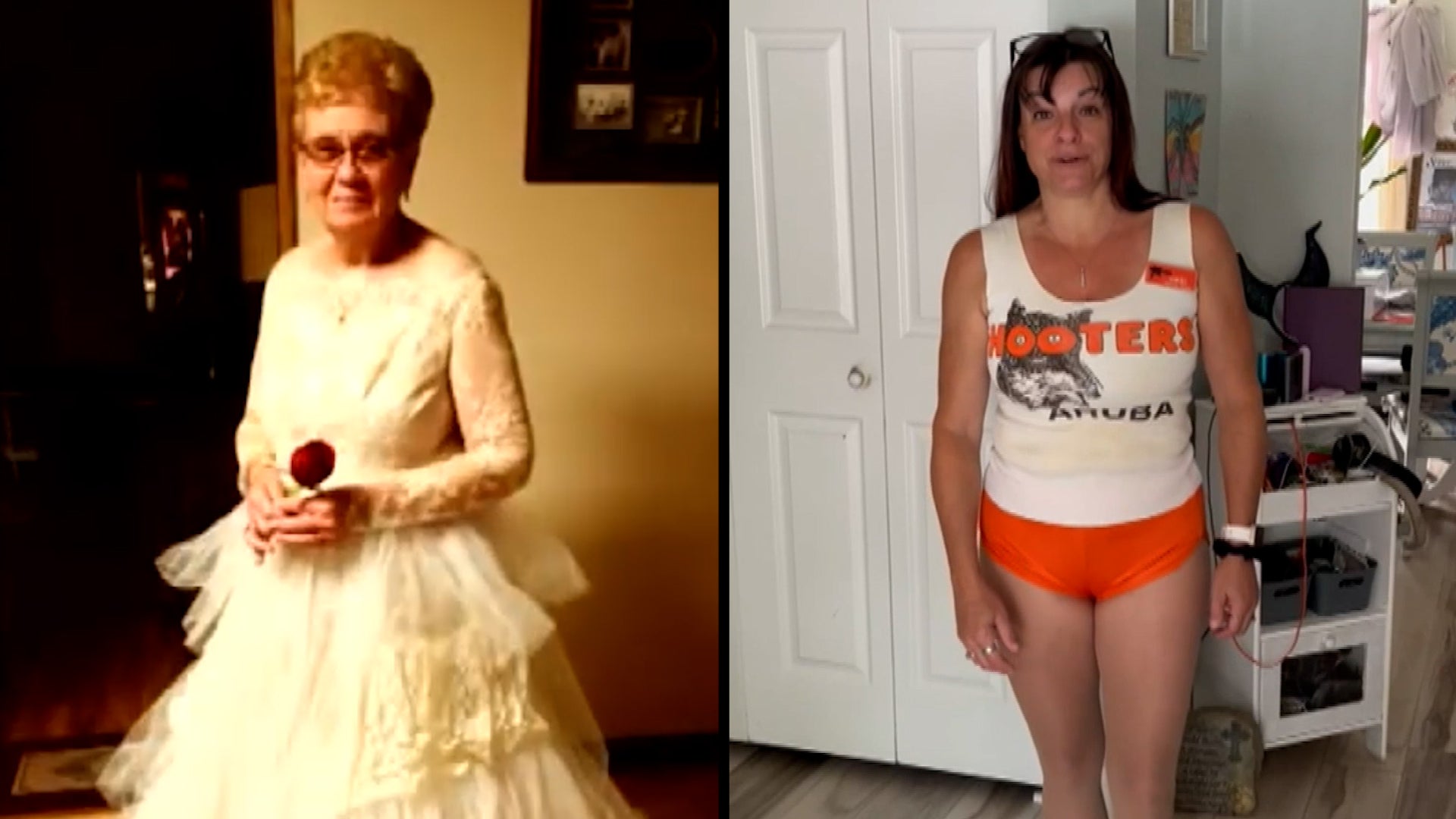 Hooters Uniform, Wedding Dresses and Other Clothing That Fit People Years  Later