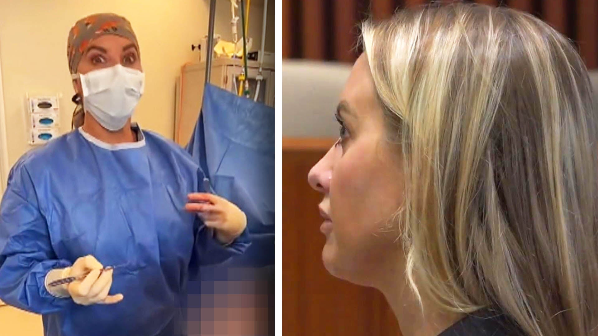 Dr Roxy Victim Says Tiktok Doc Botched Breast Lift While Filming Inside Edition