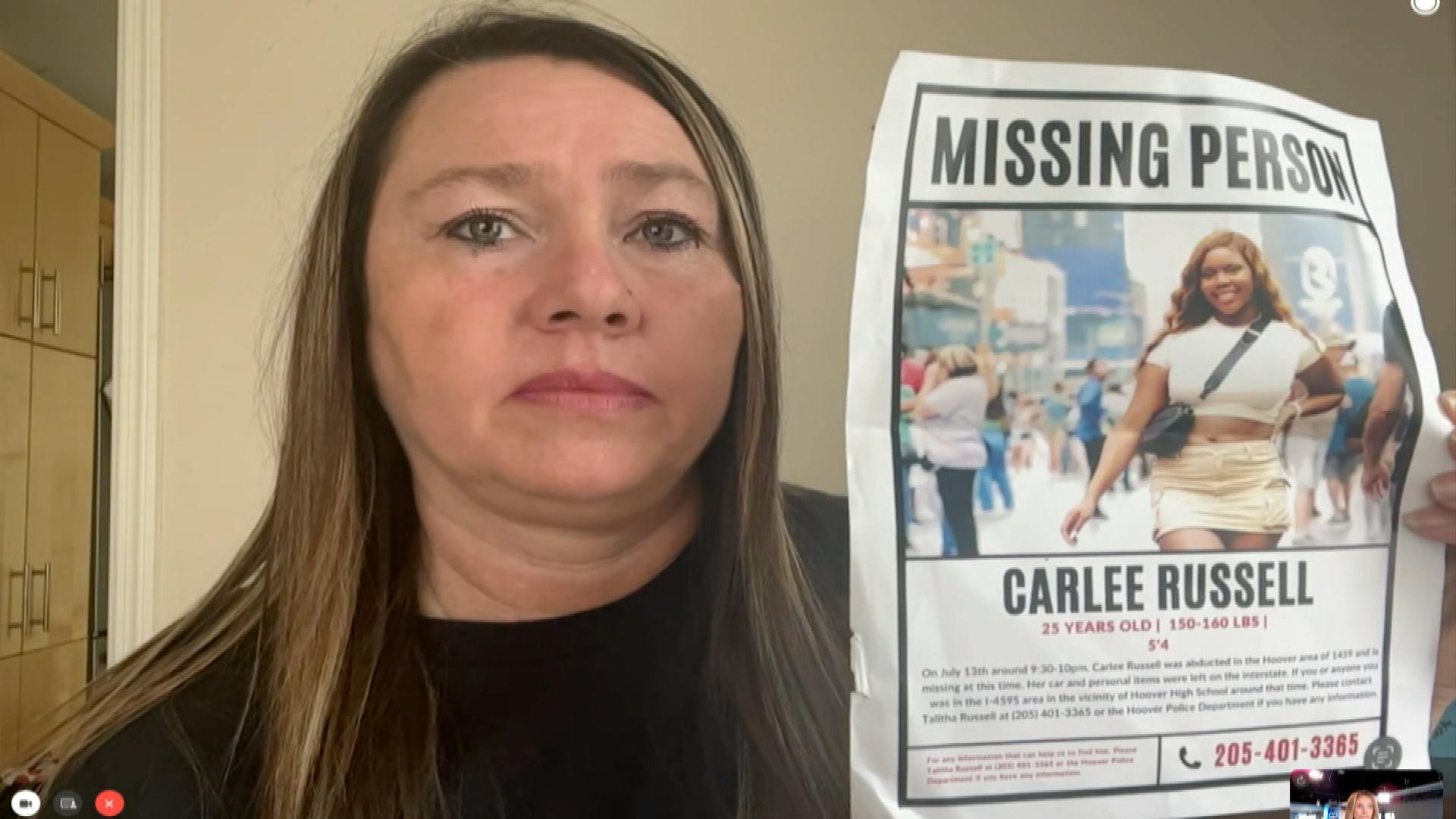 Mother of Murder Victim Opens Up After Heading Carlee Russell Search