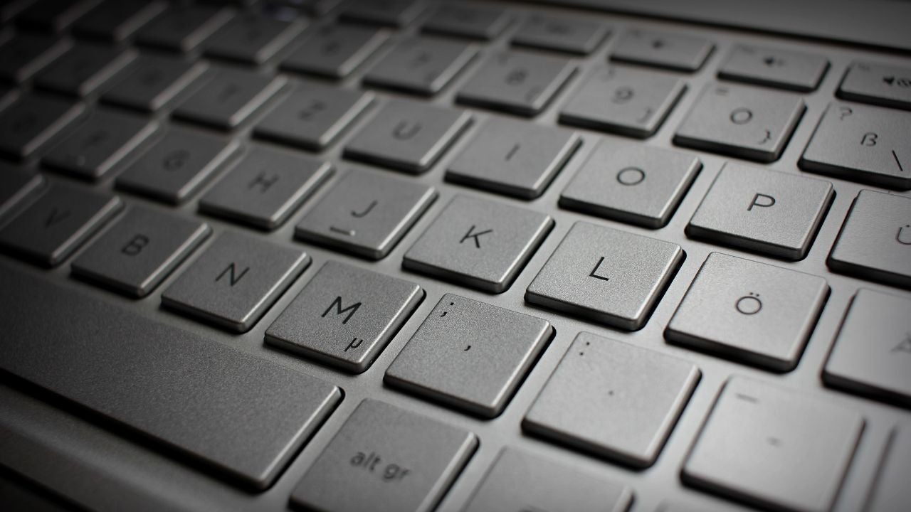 German silver notebook keybord