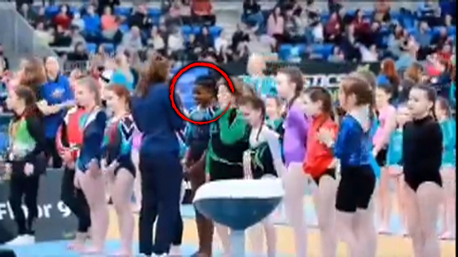 Video: 19-year-old Gymnast Falls On Her Face In A Horrifying