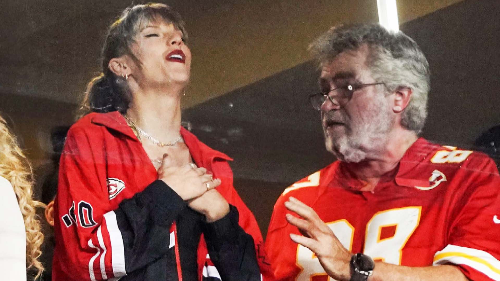 Taylor Swift gets seal of approval from Travis Kelce's four-year-old niece