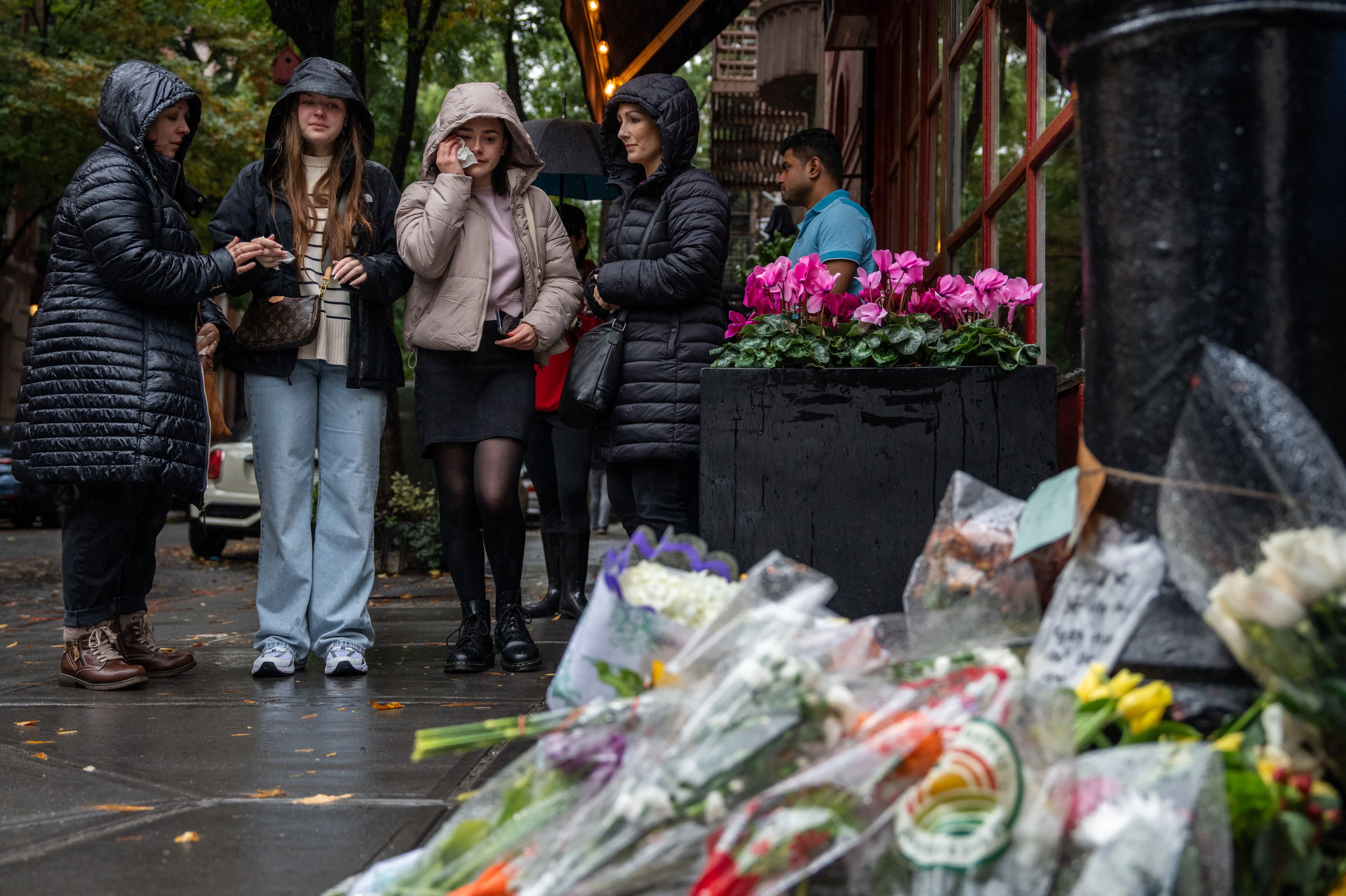 Matthew Perry Death: Friends Fans Gather Outside NY Apartment